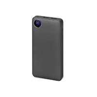 Внешний аккумулятор «Mild», металлик soft-touch, 10 000 mAh, серый