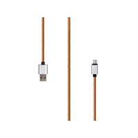 Кабель USB-A - USB-C «DIGITAL CL-05», QC/PD, 1 м, оранжевый