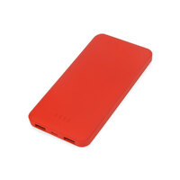 Внешний аккумулятор «NEO PB100», soft touch, 10000 mAh, красный