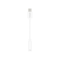 Переходник Type-C Adapter 3.5 White, белый
