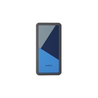 Внешний аккумулятор «NEO Bright», 10000 mAh, серый, голубой, синий