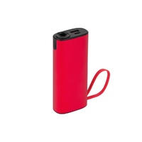 Внешний аккумулятор «NEO Tech», 10000 mAh, красный