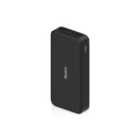 Внешний аккумулятор Redmi 18W Fast Charge Power Bank, 20000 мАч, черный