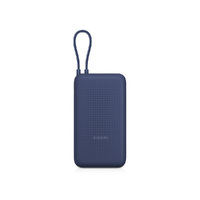 Внешний аккумулятор со встроенным кабелем Xiaomi 33W Power Bank (Integrated Cable), 20000 мАч, синий