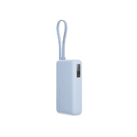 Внешний аккумулятор со встроенным кабелем Xiaomi 67W Power Bank (Integrated Cable), 10000 мАч, голубой