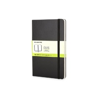 Записная книжка А6 (Pocket) Classic (нелинованный), черный