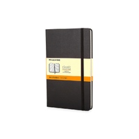 Записная книжка А6 (Pocket) Classic (в линейку), черный