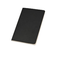 Записная книжка Moleskine Cahier, Pocket (в клетку), А6, черный