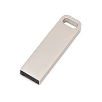 USB 2.0- флешка на 16 Гб «Fero» с мини-чипом, серебристый