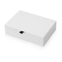 Коробка подарочная White S, белый