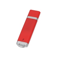 USB-флешка на 16 Гб «Орландо», красный/серебристый