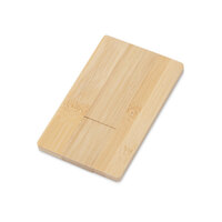 USB 2.0- флешка на 32 Гб «Bamboo Card», натуральный
