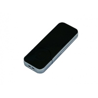 USB 2.0- флешка на 4 Гб в стиле I-phone, черный