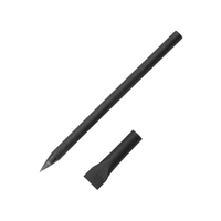Вечный карандаш из переработанной бумаги «Recycled pencil», черный