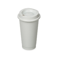 Пластиковый стакан «SipGo», серый