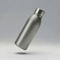 Вакуумная термобутылка «Brottle» c медной изоляцией, тубус, 600 мл