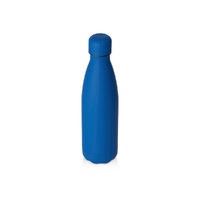 Вакуумная термобутылка «Vacuum bottle C1», soft touch, 500 мл, синий классический