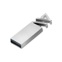 Флешка 32 ГБ USB 3.0 «Адорн», серебристый