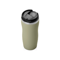 Термокружка «Mony Steel» soft-touch, оливковый