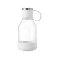 Бутылка для воды 2-в-1 «Dog Bowl Bottle» для питомцев, 1500 мл, с гравировкой на крышке, белый