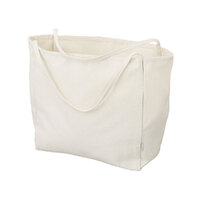 Шоппер-оверсайз «Grossbag» из переработанного хлопка, 340 г/м2, натуральный