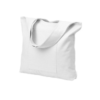 Сумка-шоппер «Vest» из хлопка 340 г/м2, белый