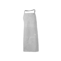 Фартук из переработанных материалов «Newborn», серый