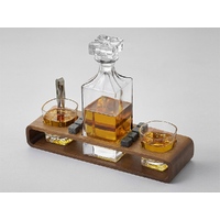 Подарочный набор для виски «Whiskey Wonder», коричневый, прозрачный