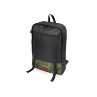 Рюкзак Combat с отделением для ноутбука 17", черный, камуфляж