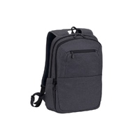 ECO рюкзак для ноутбука 15.6" из переработанного пластика, черный