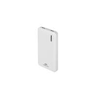 Внешний аккумулятор с быстрой зарядкой QC/PD VA2532, 10000 mAh, белый