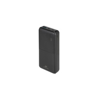 Внешний аккумулятор с быстрой зарядкой  VA2571, 20000 mAh, черный