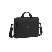 ECO кейс для ноутбука 14" из переработанного пластика, черный