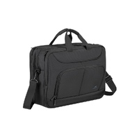 ECO сумка для ноутбука 15.6” из переработанного пластика, черный