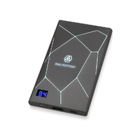 Внешний аккумулятор «Geo», 4000 mAh, мокрый асфальт