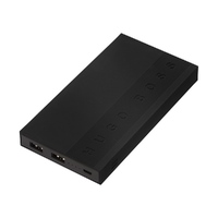 Внешний аккумулятор «Edge», 10000 mAh, черный матовый