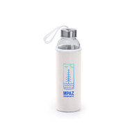 Бутылка CAMU в чехле из неопрена, белый