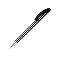 Ручка пластиковая шариковая Prodir DS3 TPC, черный