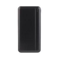 Зарядное устройство "Twenty Matt" 20000 mAh, черный