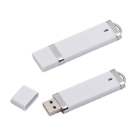 Флеш-карта USB 8GB "Абсолют", белая#, белый