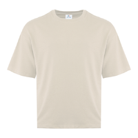 Футболка унисекс оверсайз STAN хлопок/полиэстер 260, 40, Молочный,  (11)  (44/XS)