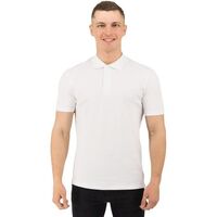 Рубашка поло Rock, мужская (белая, 2XL)