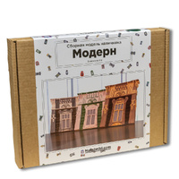 Сборная модель наличника Ярославской области, "Yaroslav" (Модерн)  (бежевый)