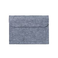Чехол для ноутбука из фетра "Mac" (серый)