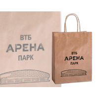 Пакеты из крафт бумаги
