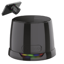 Магнитная беспроводная Bluetooth колонка-подставка Wave 5W, черная