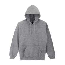 Худи HEAVY BLEND, ГРАФИТОВЫЙ МЕЛАНЖ 3XL