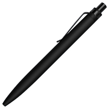 Ручка шариковая Shine Ray Soft touch алюминиевая, черная