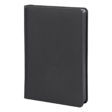Ежедневник полудатированный Classic Soft А5, серый, в твердой обложке с поролоном