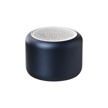 Беспроводная колонка Пэшн (Passion) 80dB 600 mAh (Bluetooth 5.0), синяя